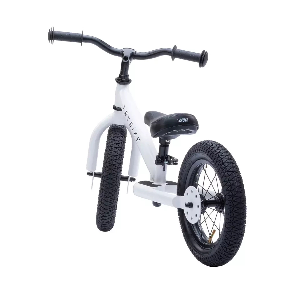 Біговел Trybike балансуючий білий (TBS-2-WHT) - изображение 4
