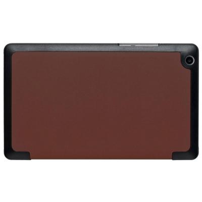 Чохол до планшета Grand-X для Lenovo Tab 3 710F Brown (LTC - LT3710FBR) - зображення 2