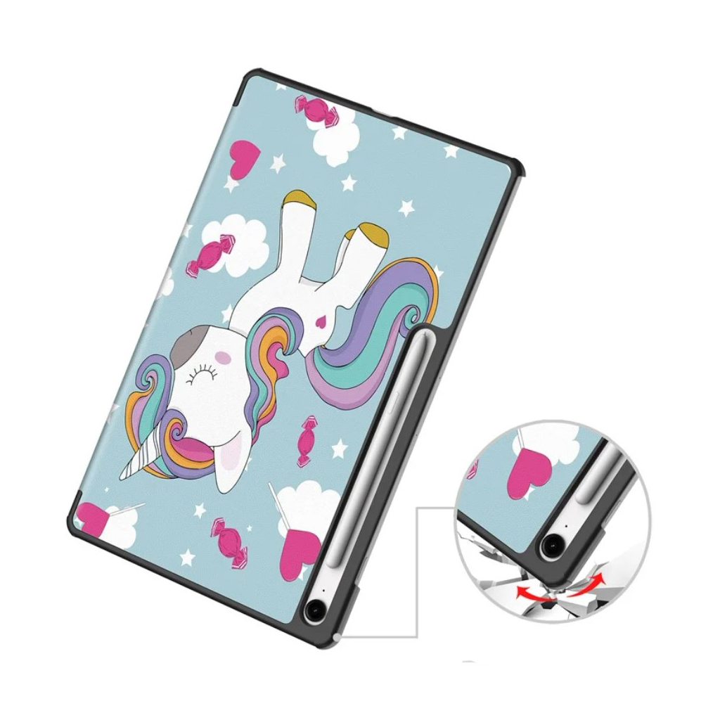 Чохол до планшета BeCover Smart Case Samsung Galaxy Tab S10 FE Plus (SM-X620/SM-X626) 13.1" Unicorn (713388) - изображение 7