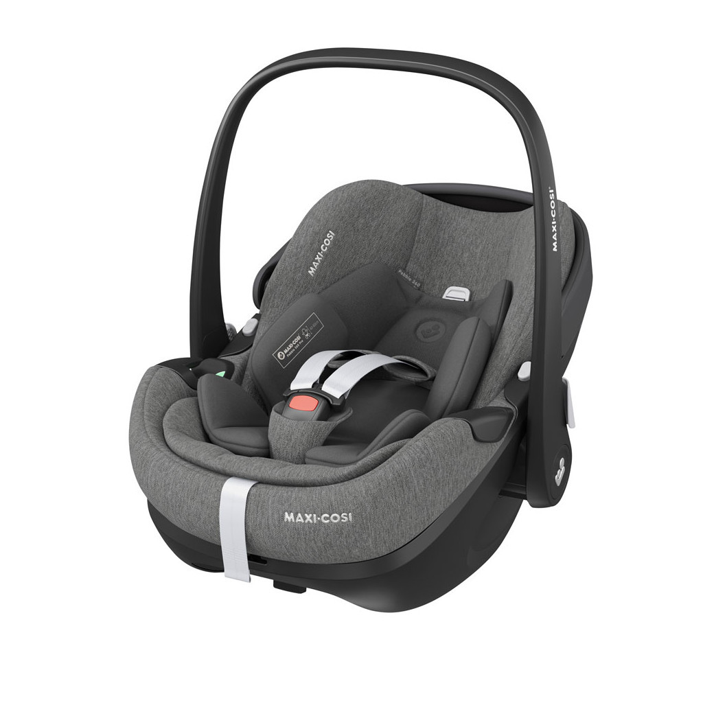 Автокрісло Maxi-Cosi Pebble 360 Pro Select Grey (8052029110) - зображення 1