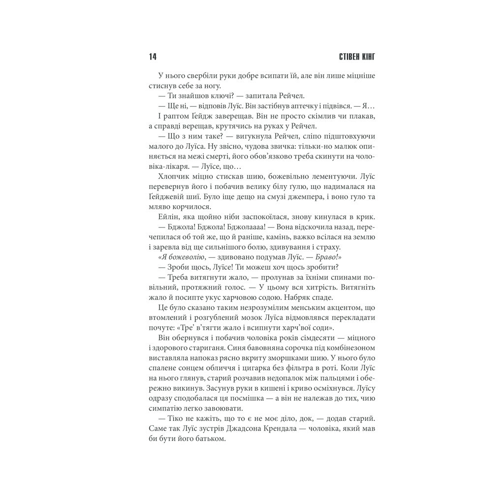 Книга Кладовище домашніх тварин - Стівен Кінг КСД (9786171261112) - зображення 9