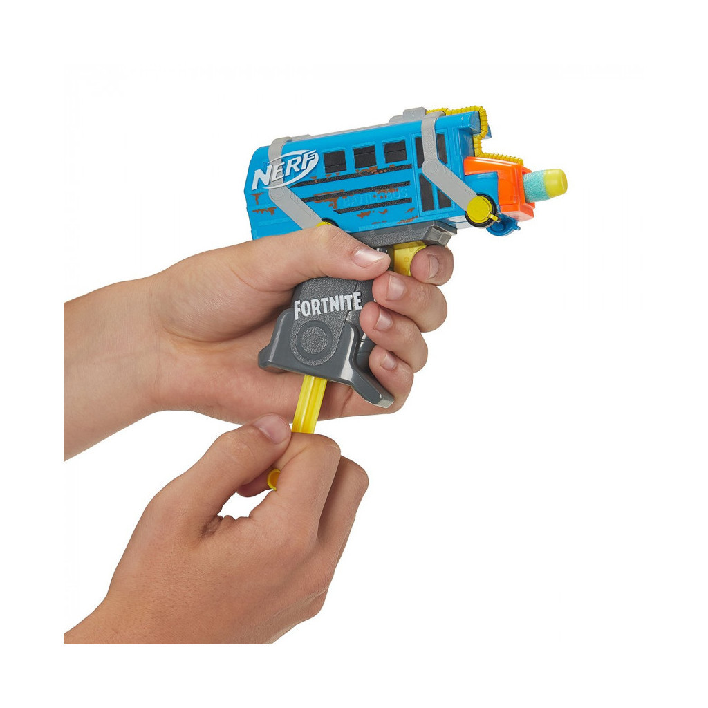 Іграшкова зброя Hasbro Nerf Microshots блакитний (6336223) - зображення 3