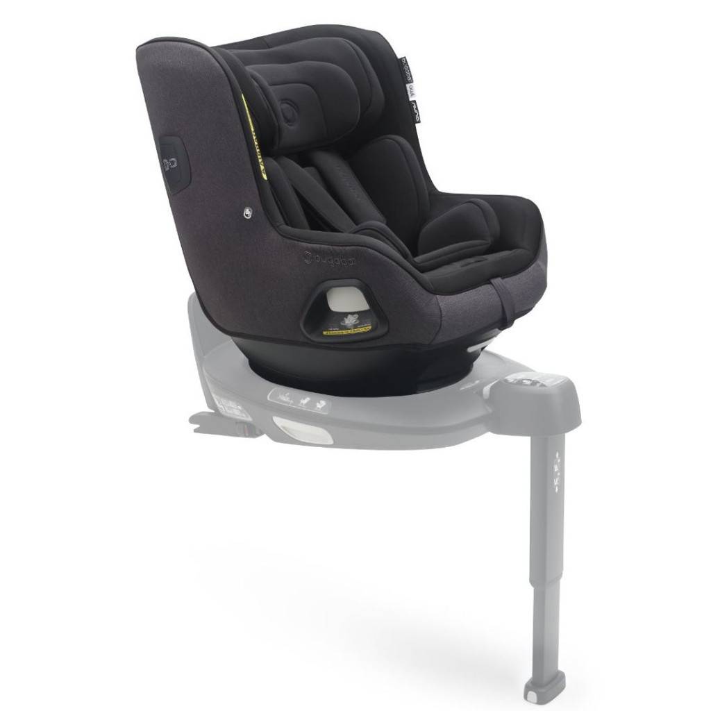 Автокрісло Bugaboo Owl i-size by Nuna 0/1 (40-105 см до 4 років) Black (400004001) - зображення 1