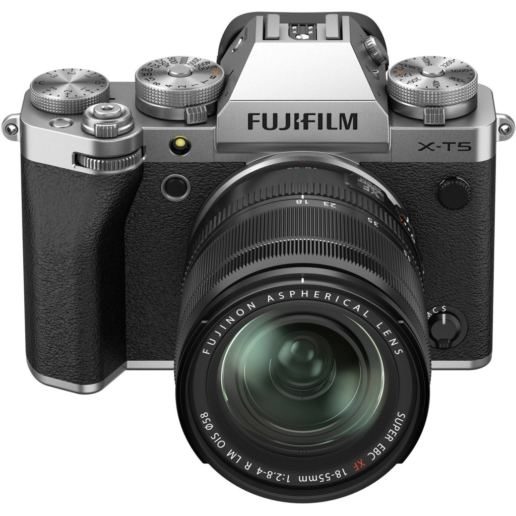 Цифровий фотоапарат Fujifilm X-T5 + XF 18-55mm F2.8-4 Kit Silver (16783056) - зображення 5