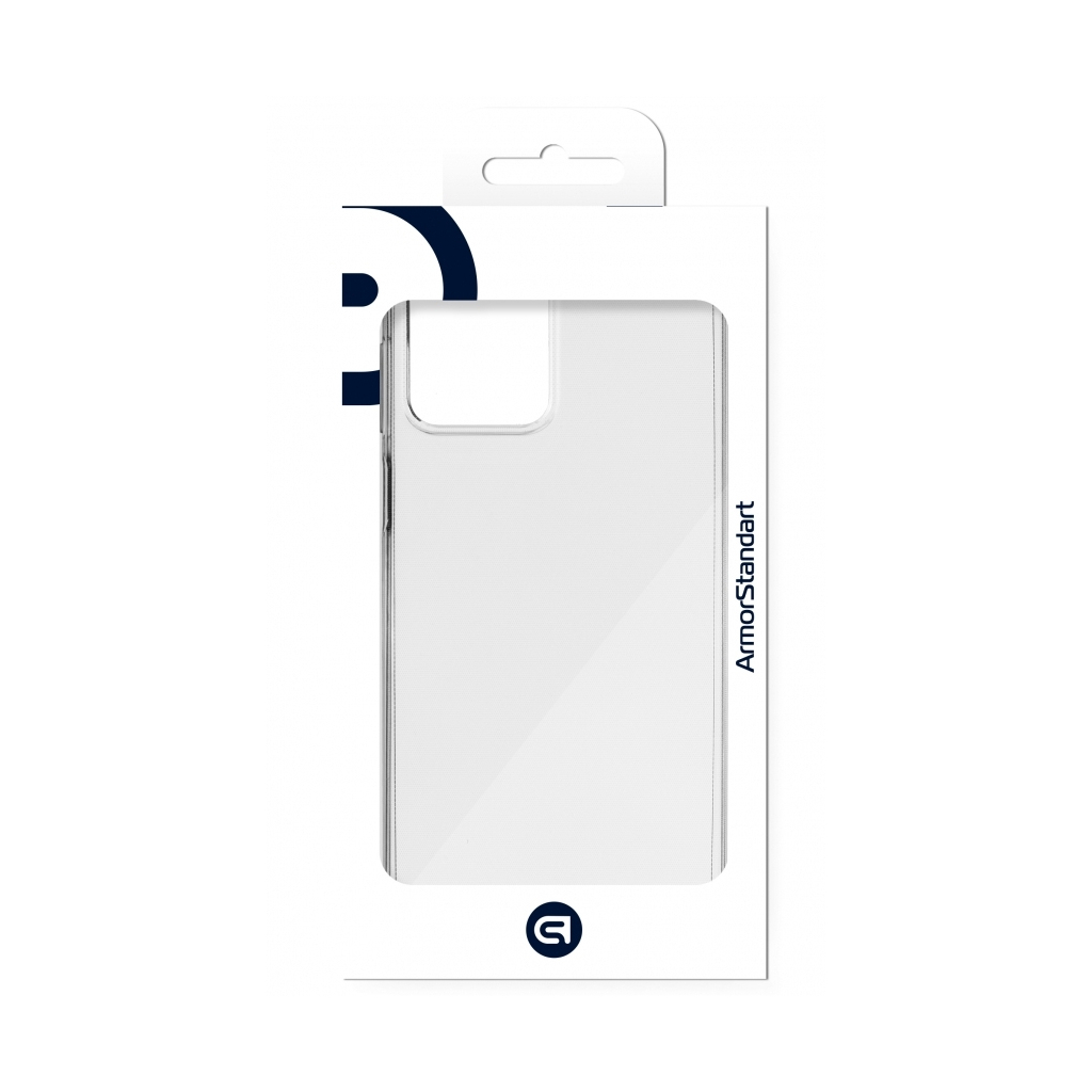 Чохол до мобільного телефона Armorstandart Air Series Motorola G13 / G23 Transparent (ARM66146) - зображення 2