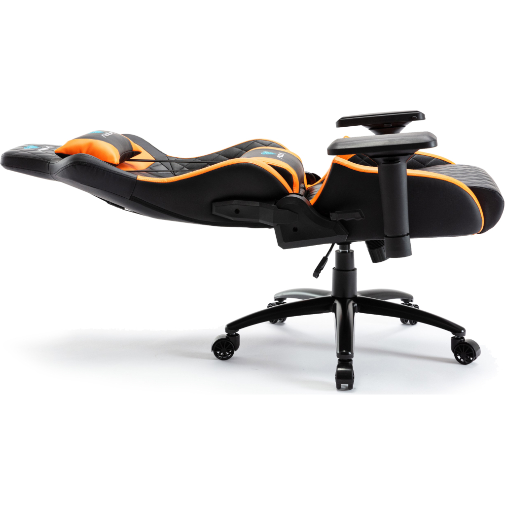 Крісло ігрове Aula F1031 Gaming Chair Black/Orange (6948391286211) - зображення 8