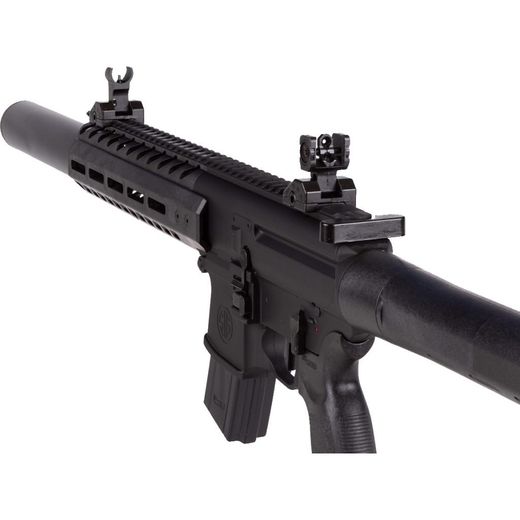 Пневматична гвинтівка Sig Sauer Air MCX Gen 2 Black (58000032) - зображення 6