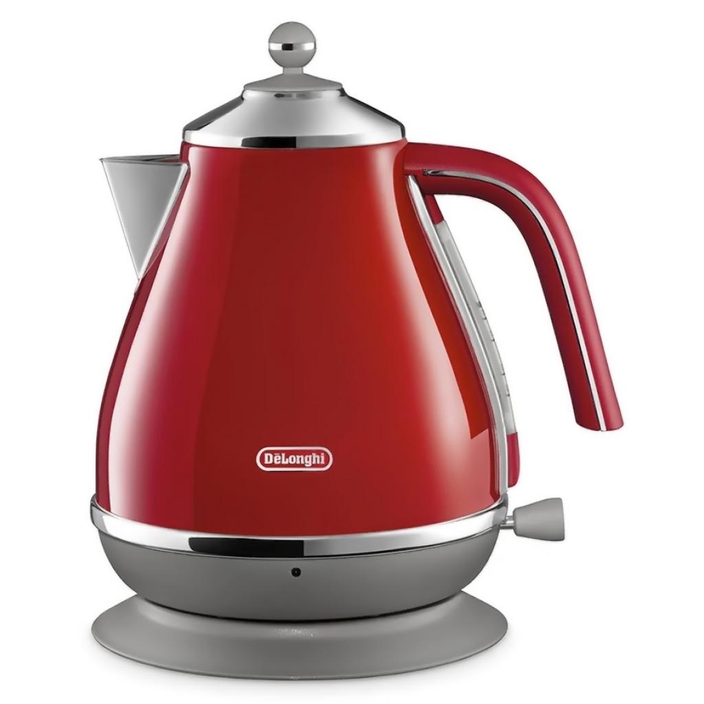 Електрочайник DeLonghi KBOC 2001 R (KBOC2001R) - зображення 1