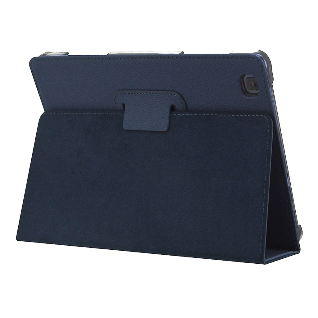 Чохол до планшета BeCover Slimbook Samsung Tab S6 Lite (2024) 10.4" P620/P625/P627 Deep Blue (710811) - зображення 3