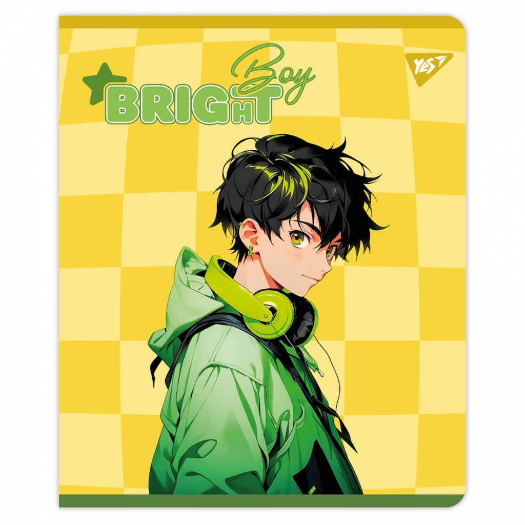 Зошит Yes Bright teenagers 18 аркушів лінія (767526) - зображення 4