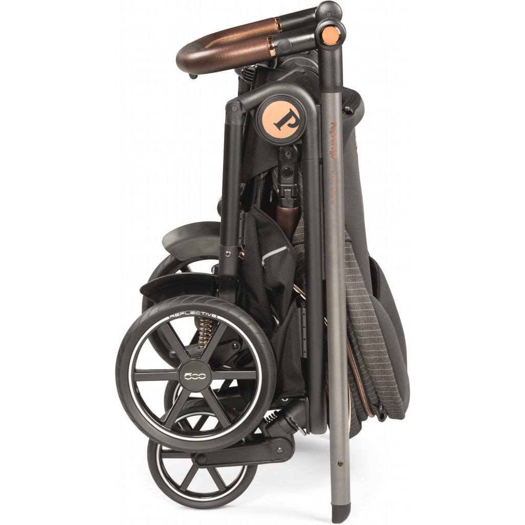 Коляска Peg-Perego 2 в 1 Veloce 500 (PACK-VEL2100000003) - зображення 9