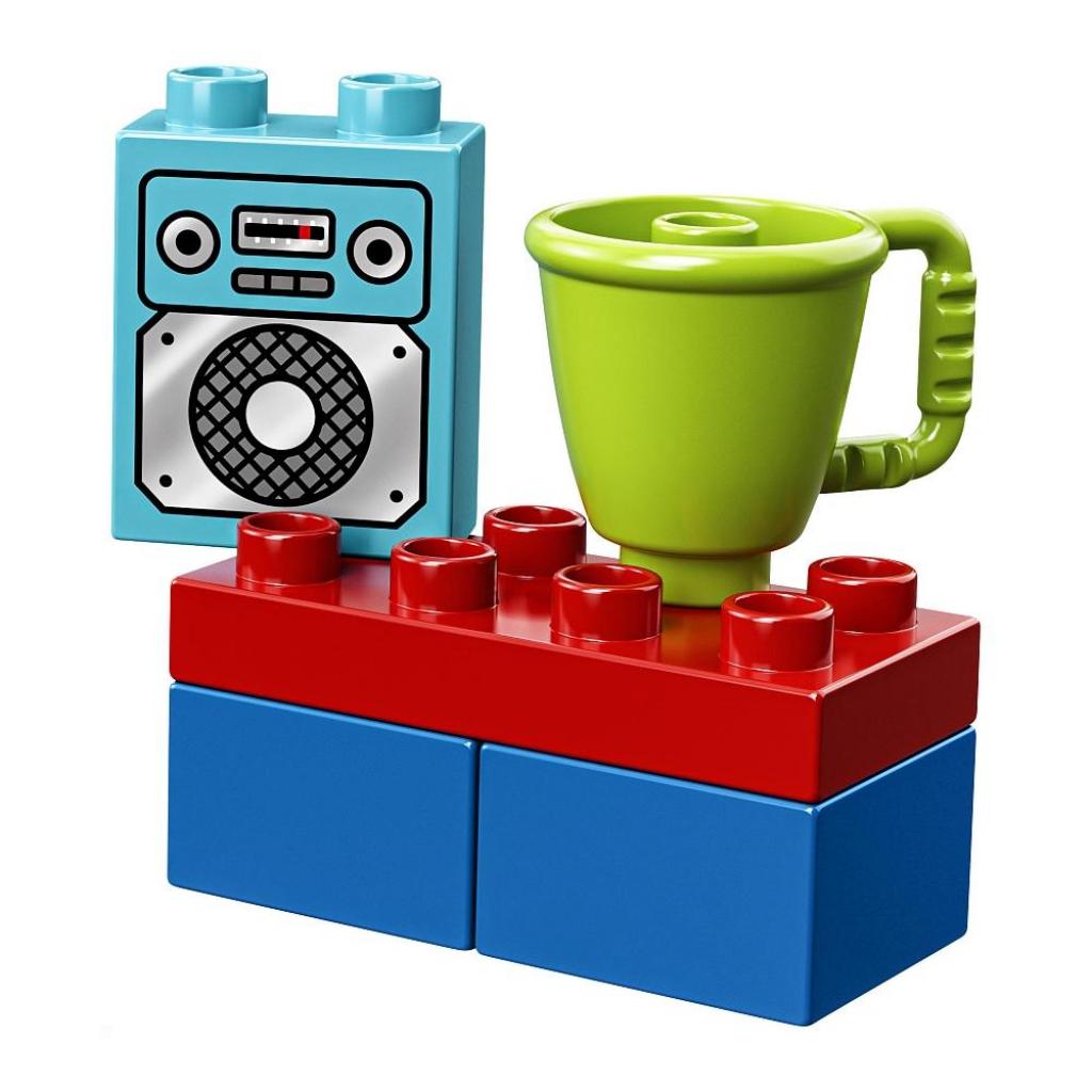 Конструктор LEGO DUPLO Літак 12 деталей (10908) - зображення 5