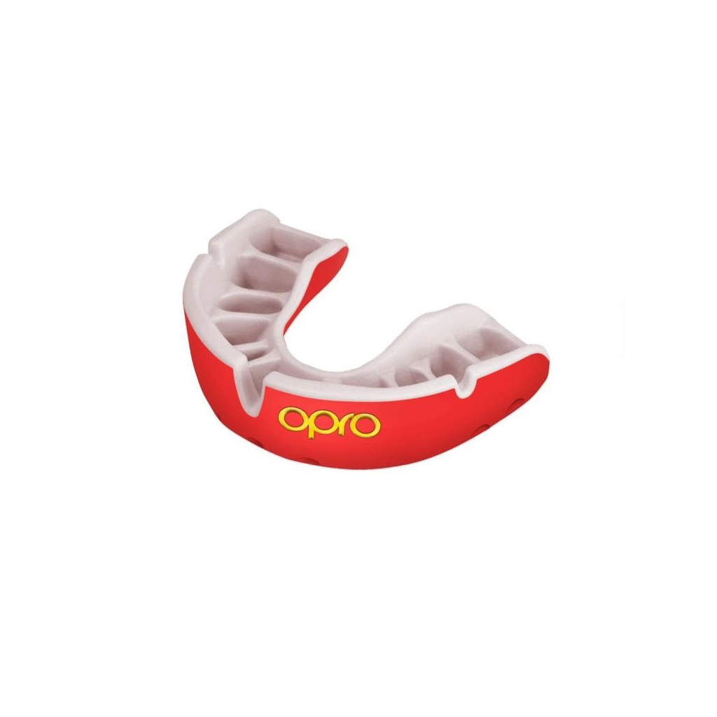 Капа Opro Gold Red/Pearl (102504004) (Gold_Red/Pearl) - зображення 2