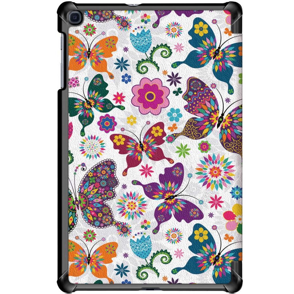 Чохол до планшета BeCover Smart Case Samsung Galaxy Tab A 10.1 T510/T515 Butterfly (703848) - зображення 2