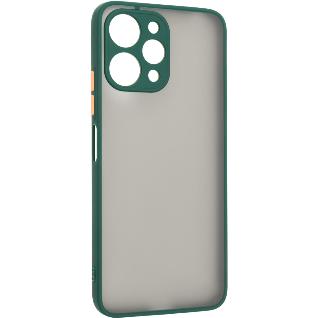 Чохол до мобільного телефона Armorstandart Frosted Matte Xiaomi Redmi 12 4G Dark Green (ARM68552) - зображення 1
