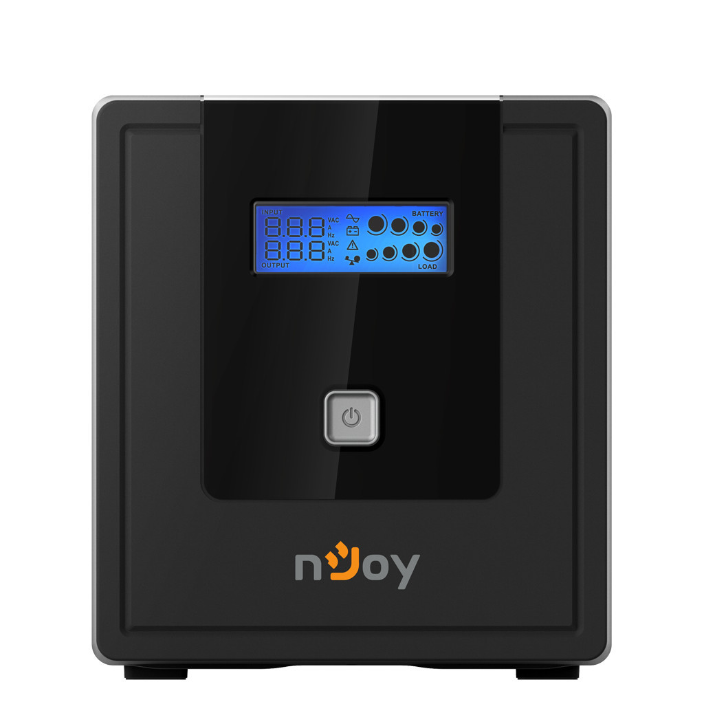 Пристрій безперебійного живлення nJoy Cadu 1000VA USB (UPCMTLS610HCAAZ01B) - зображення 2