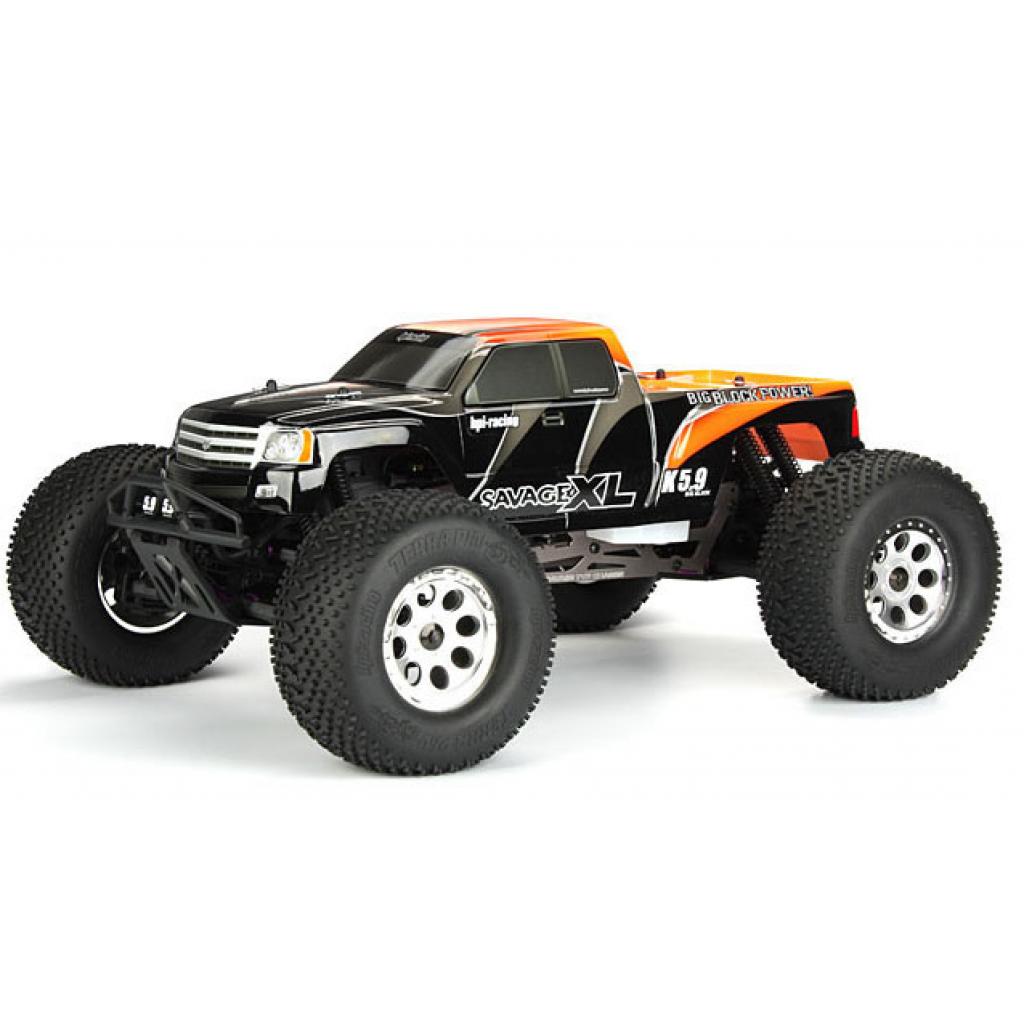 Радіокерована іграшка HPI Savage XL 5.9 Nitro Gigante Orange (HPI104248 Orange) - зображення 1