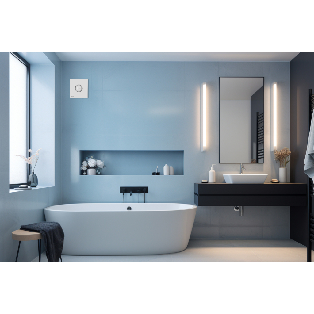 Витяжний вентилятор Ardesto BFC-120W - изображение 9