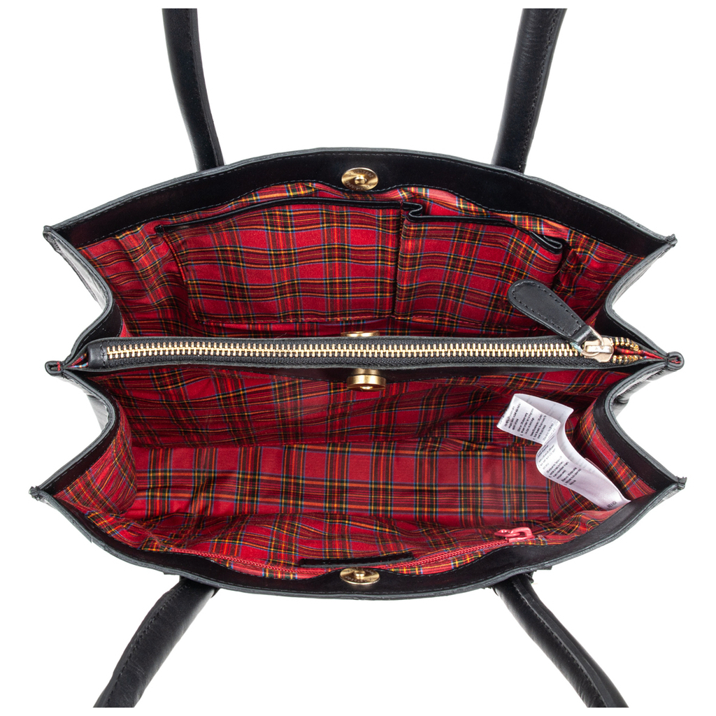 Сумка Ashwood V26 Black - зображення 5