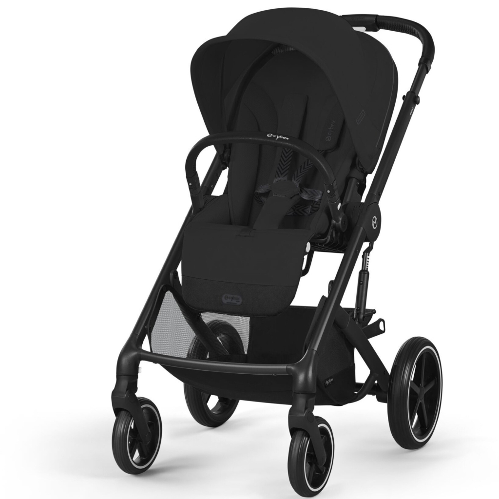 Коляска Cybex Balios S Lux BLK Moon Black (з бампером) (524001171) - зображення 1