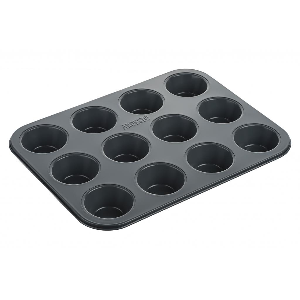 Форма для випікання Ardesto Tasty Baking для мафінів 12 комірок 35х2 (AR2305T) - зображення 3