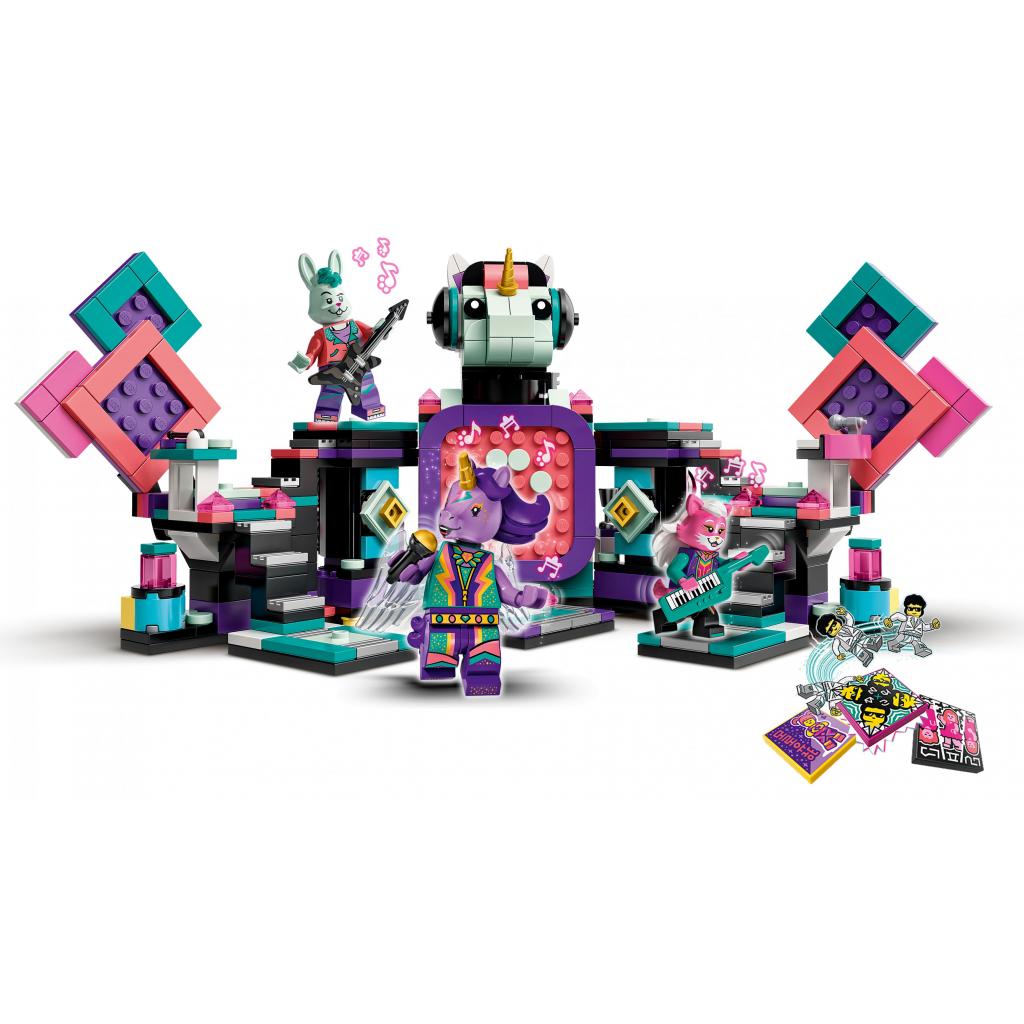 Конструктор LEGO VIDIYO K-Pawp Concert (Концерт у стилі К-поп) 514 деталей (43113) - зображення 4