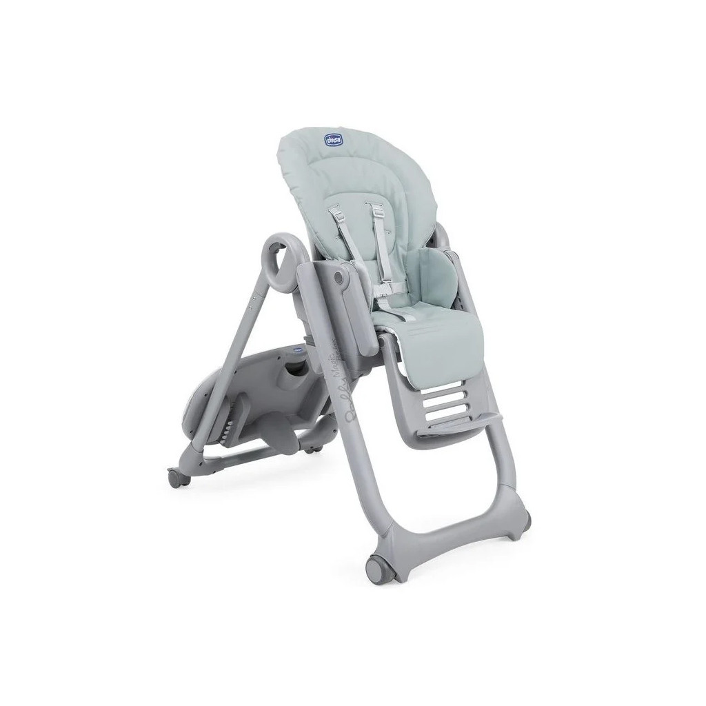 Стілець для годування Chicco Polly Magic Relax New Блакитний (79502.24) - зображення 2