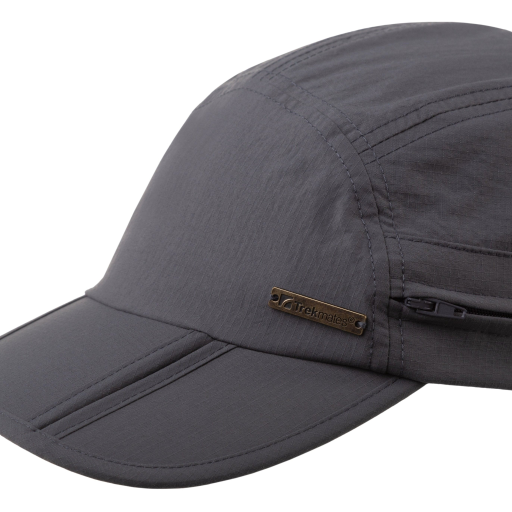 Кепка Trekmates Atacama Cap TM-006301 ash - S/M - сірий (015.0728) - picture 3
