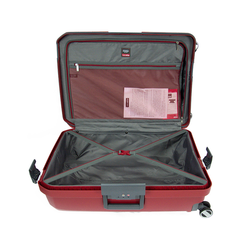 Валіза Travelite Makro Red S (TL073647-10) - зображення 4