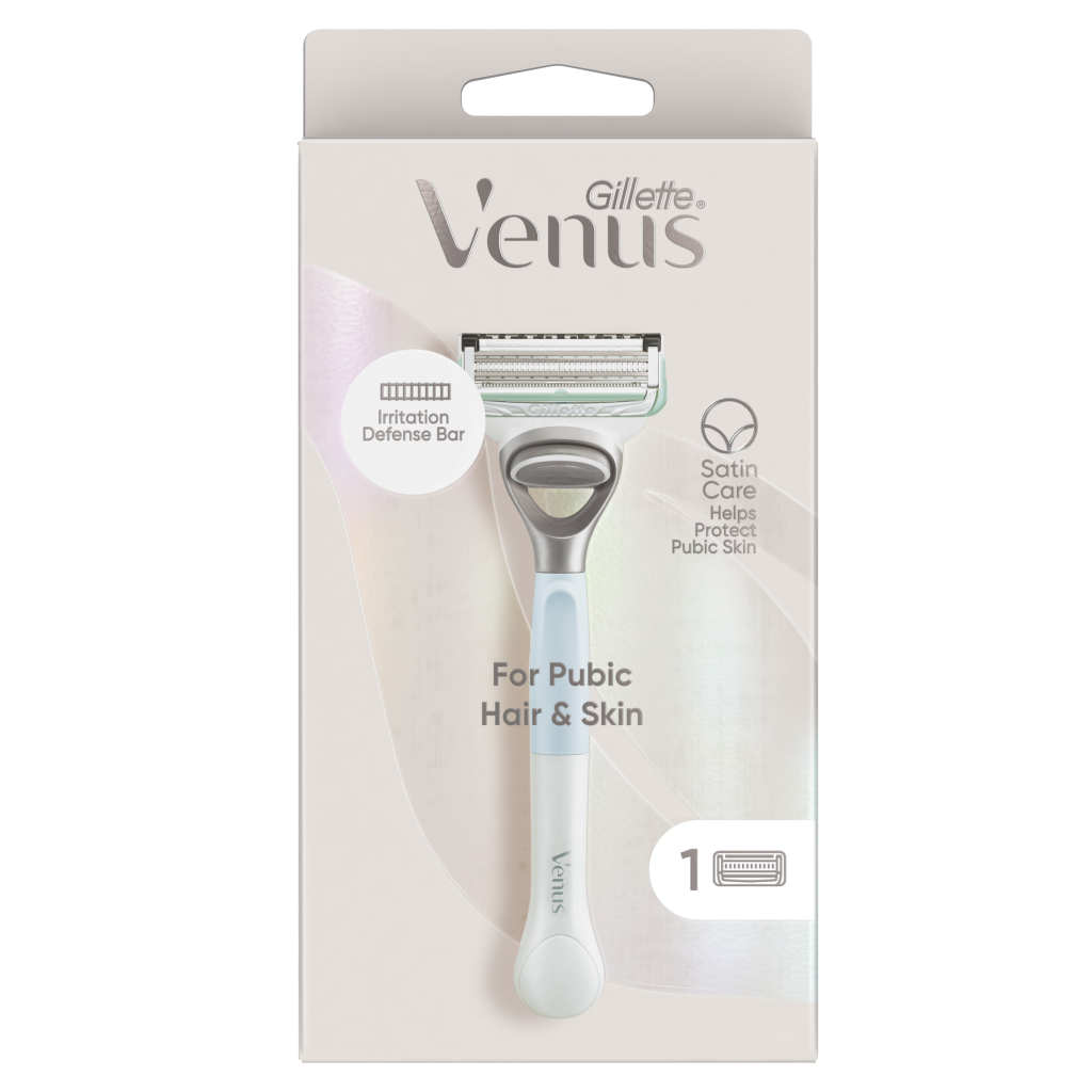 Бритва Gillette Satin Care з 1 змінним картриджем (8006540816769) - зображення 2