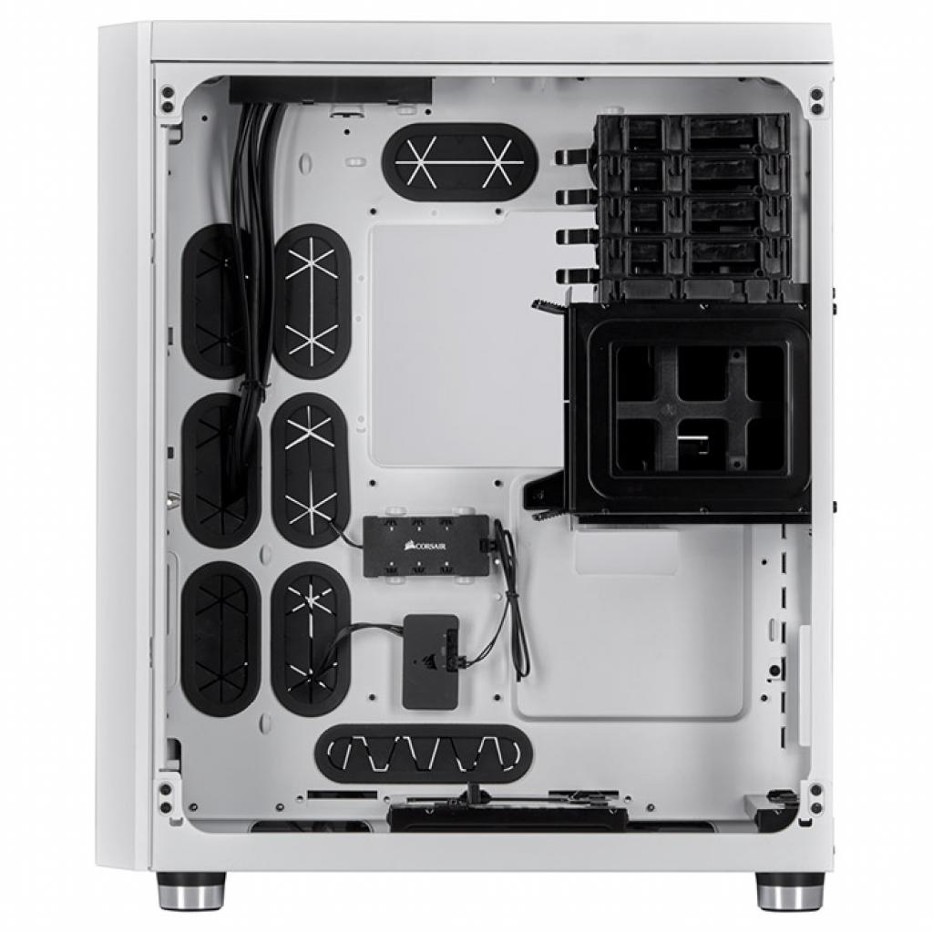 Корпус Corsair Crystal 680X RGB White (CC-9011169-WW) - зображення 3