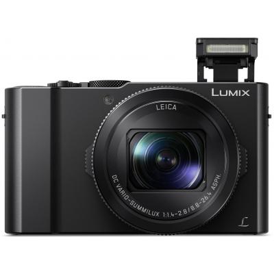 Цифровий фотоапарат Panasonic LUMIX DMC-LX15 (DMC-LX15EEK) - зображення 3