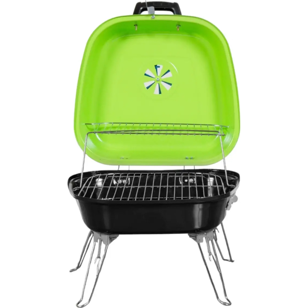 Гриль-барбекю Time Eco ТЕ-22024 зелений (4820211101763_2) - зображення 3