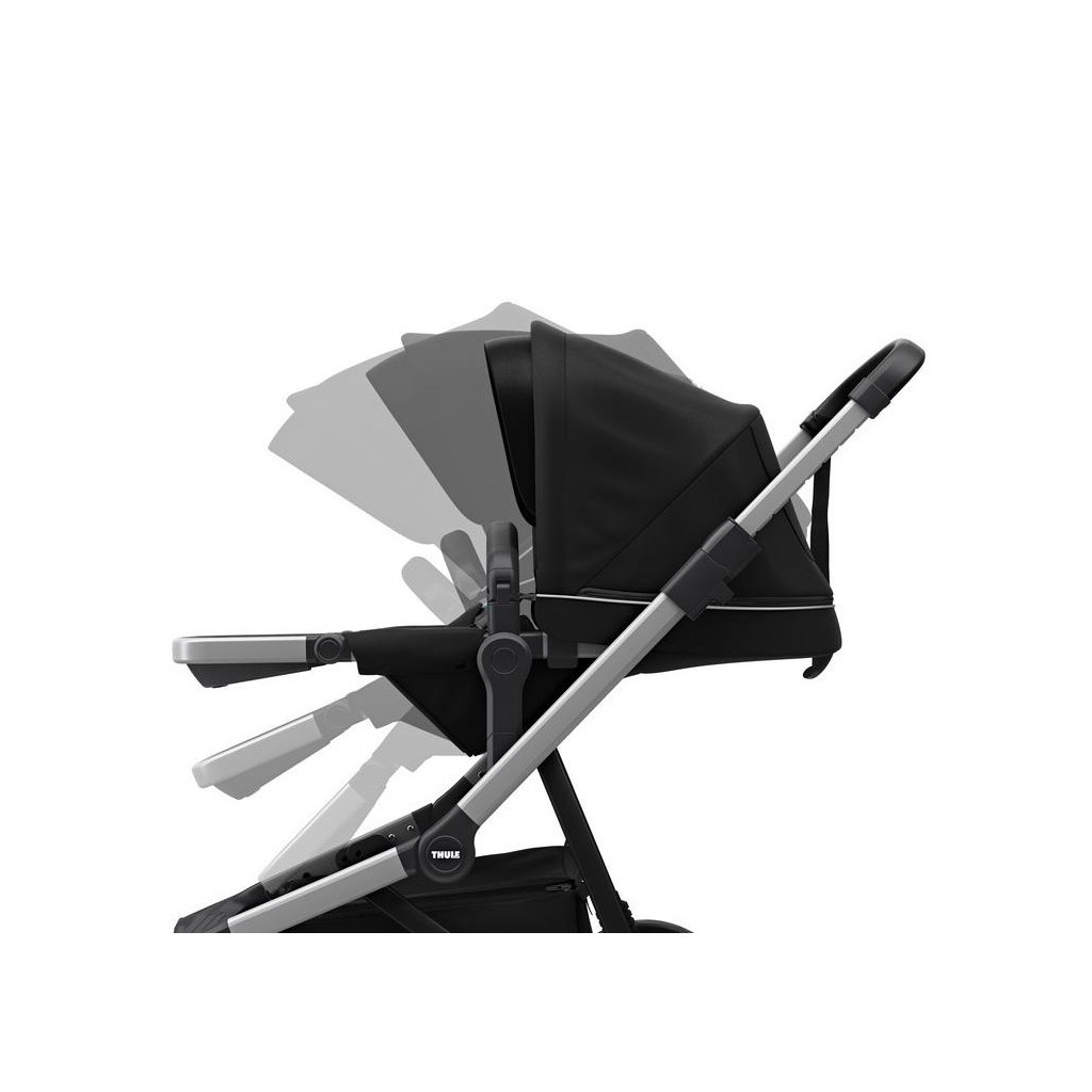 Коляска Thule Sleek Midnight Black (TH11000002) - изображение 6