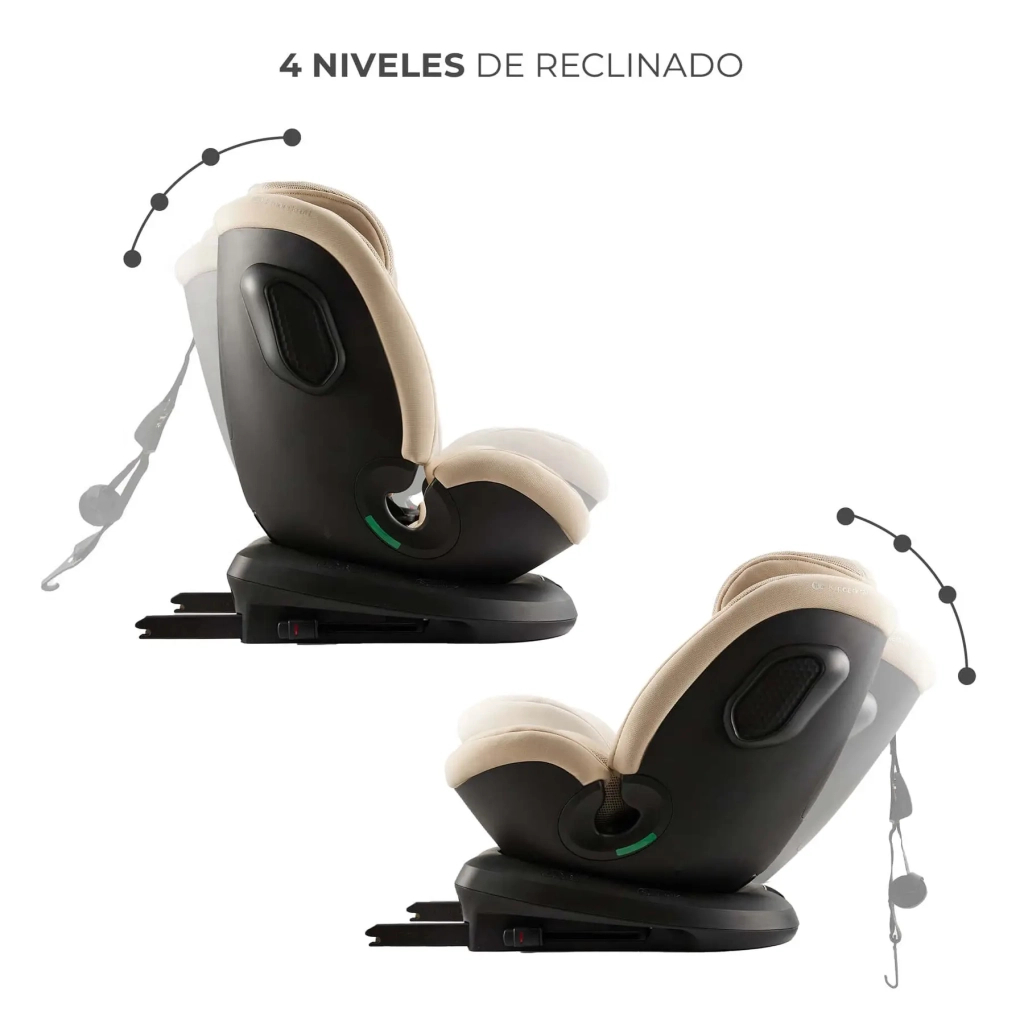 Автокрісло Kinderkraft Xpedition 3 i-Size 360 Beige (KCXPED03BEG0000) (5902533926794) - picture 12