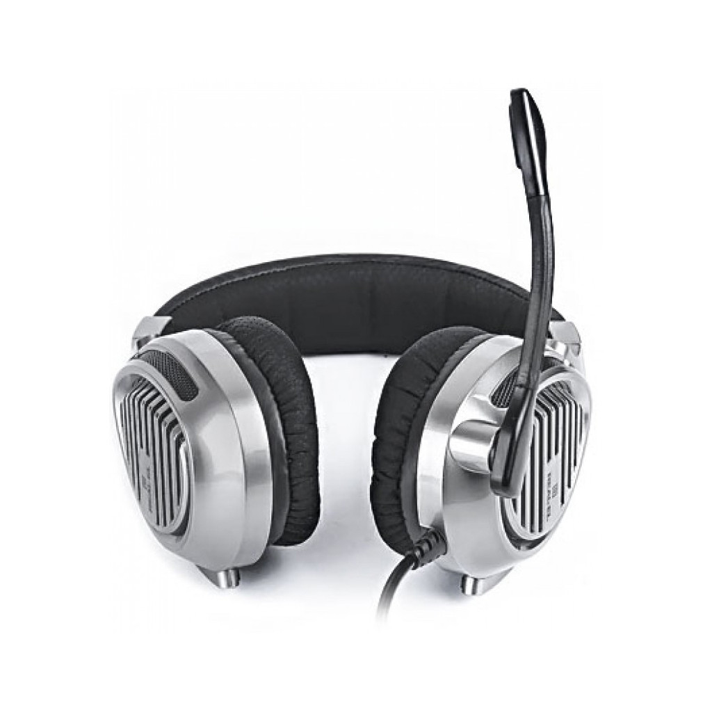 Навушники REAL-EL GDX-7670 Gun Metal - зображення 2