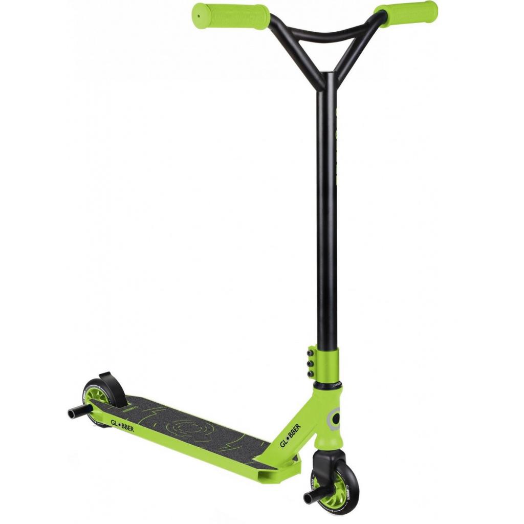 Самокат Globber GS540 трюковий Чорно-зелений (622-106) - зображення 1