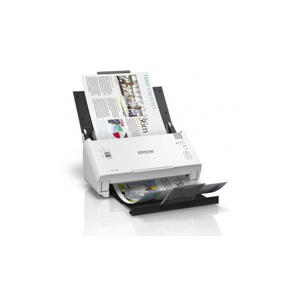 Сканер Epson WorkForce DS-410 (B11B249401) - изображение 5