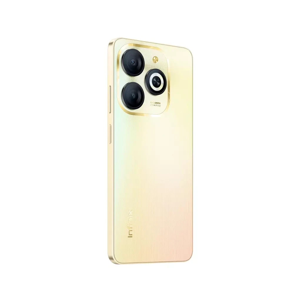 Мобільний телефон Infinix Smart 8 3/64Gb Shinny Gold (4894947010415) - зображення 5