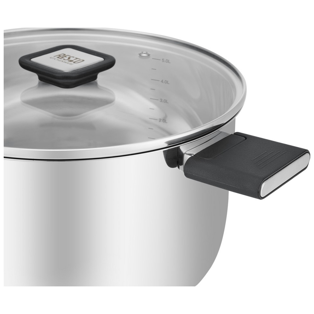 Каструля Resto Anser 24 см 5.8 л (92205) - зображення 10