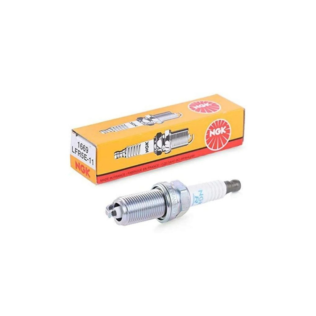 Свічка запалювання NGK 1669 LFR5E-11 - зображення 1