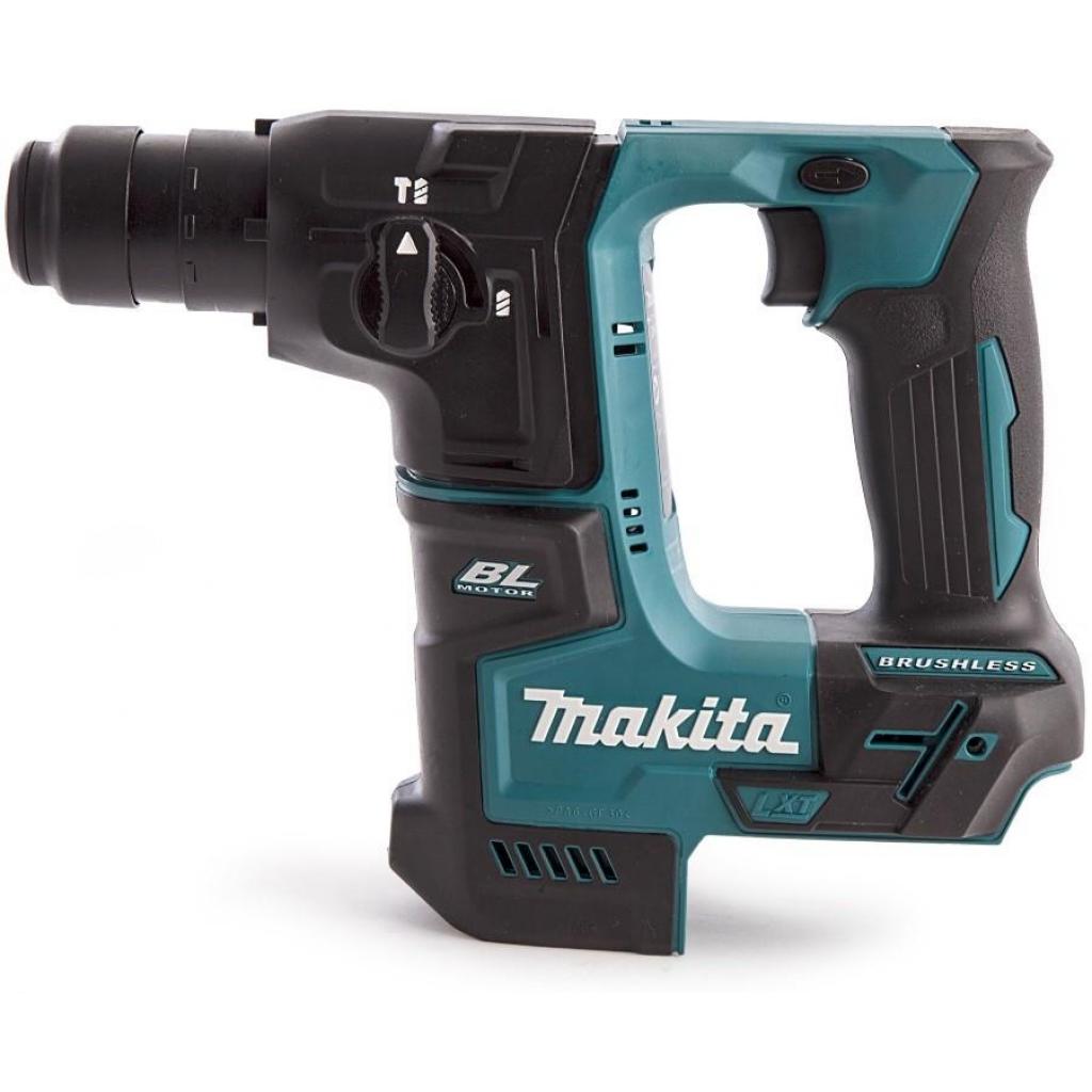Перфоратор Makita SDS-PLUS LXT, 18В (без АКБ и БП) (DHR171Z) - зображення 4