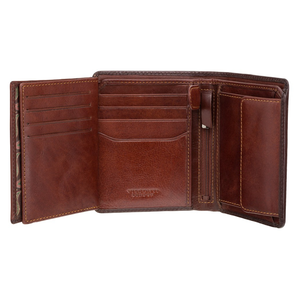 Гаманець Visconti AT62 Hector з RFID Burnish Tan (AT62 B/TAN) - зображення 3