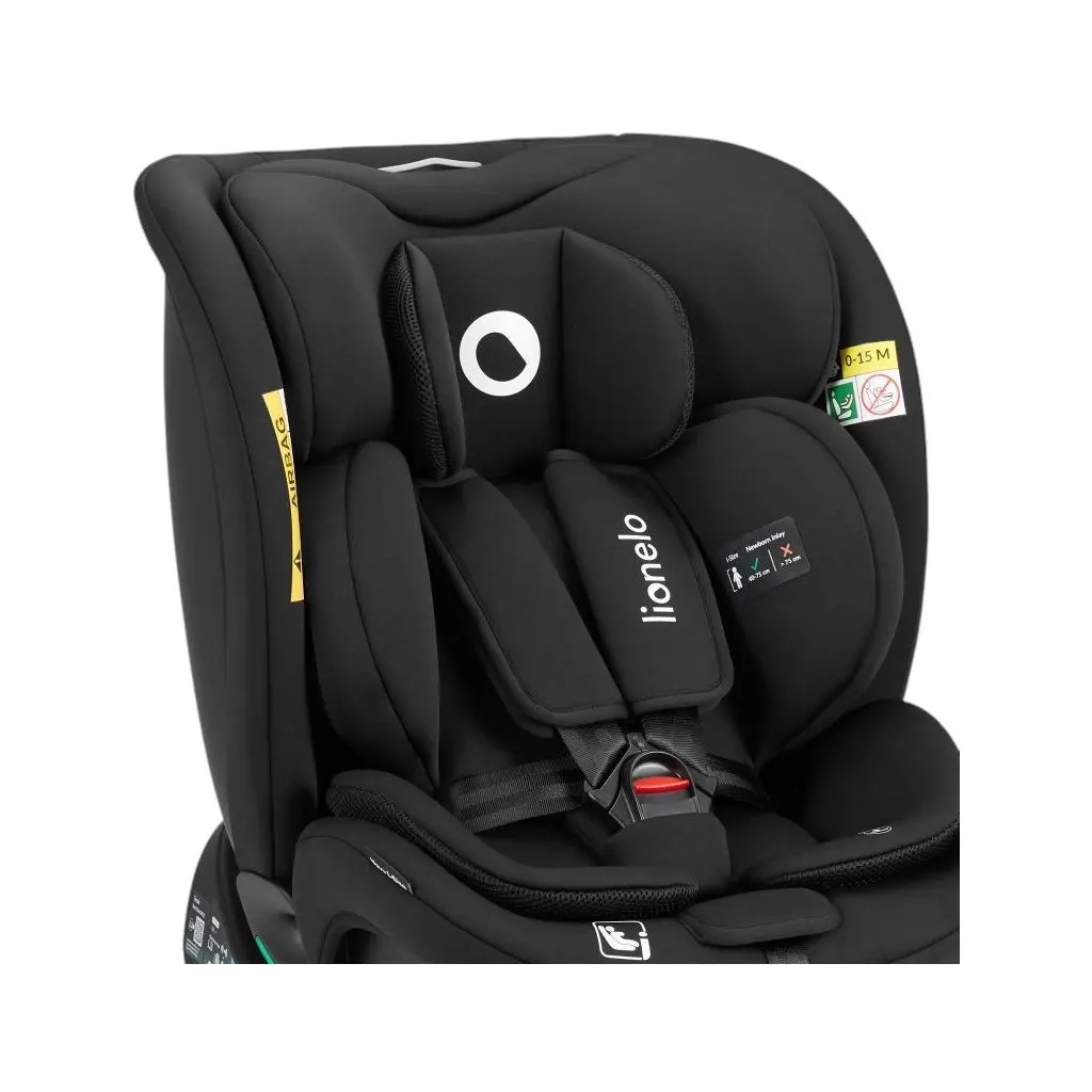 Автокрісло Lionelo Navy I-Size Black Onyx (LO-NAVY I-SIZE BLACK ONYX) - зображення 7
