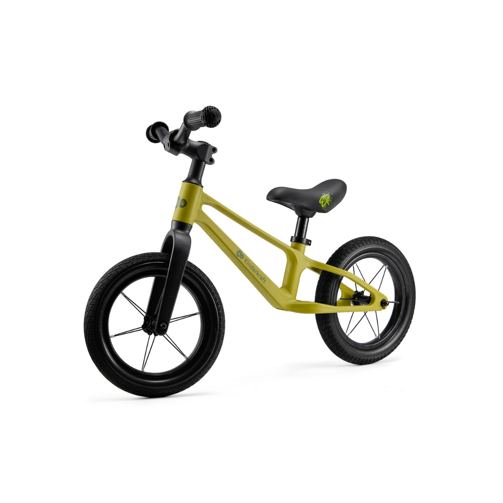 Біговел Kinderkraft Eter Lime (KRETER00LIM0000) (5902533927234) - зображення 1