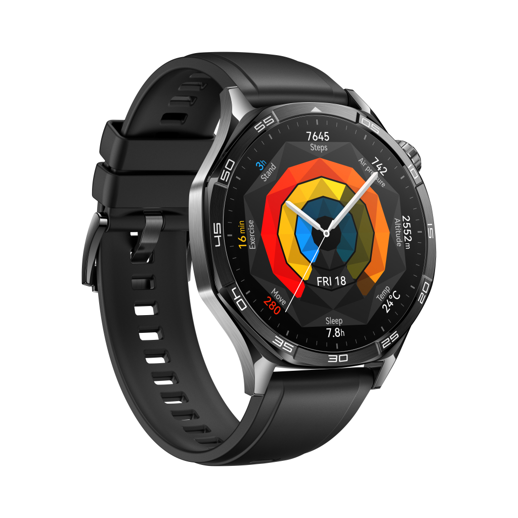 Смарт-годинник Huawei WATCH GT 5 46mm Black (55020DKM) - зображення 3