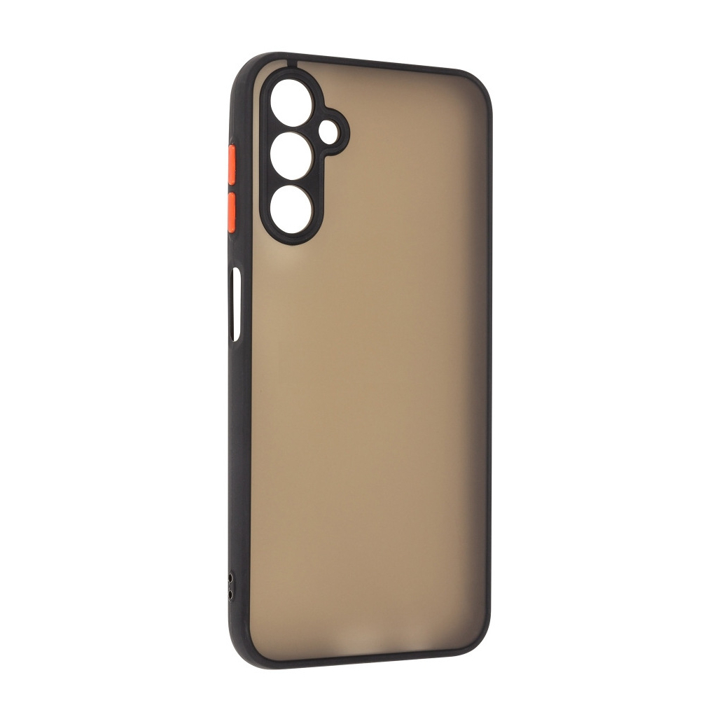 Чохол до мобільного телефона Armorstandart Frosted Matte Samsung A14 4G / A14 5G Black (ARM66709) - зображення 1