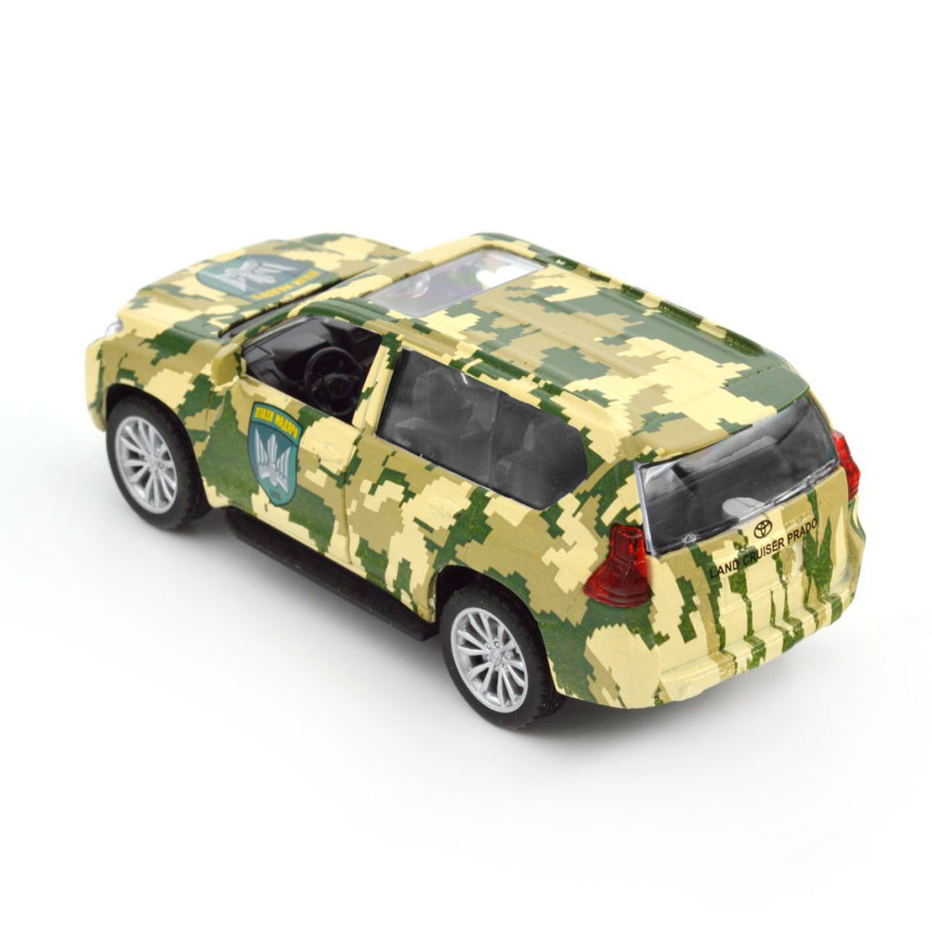 Машина TechnoDrive Автомодель серії Шеврони Героїв - Ford F-150 SVT Raptor - Птахи Мадяра (250363M) - зображення 8