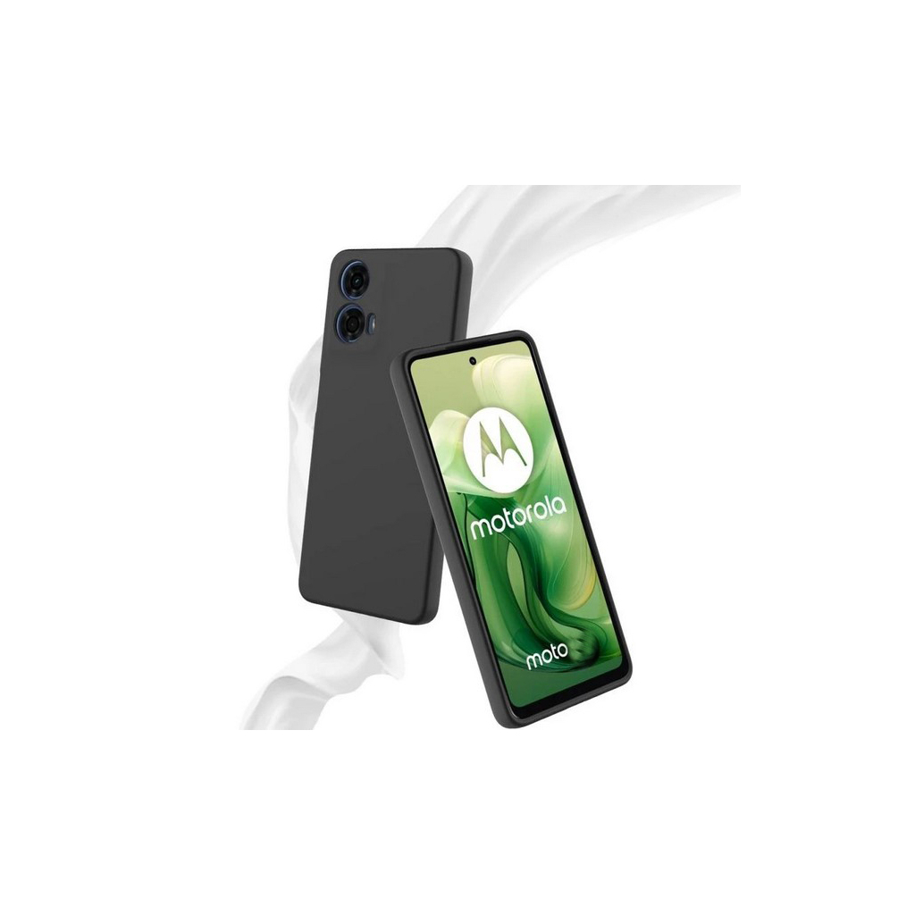 Чохол до мобільного телефона BeCover Motorola Moto G04/ E14 Black (711894) - зображення 4