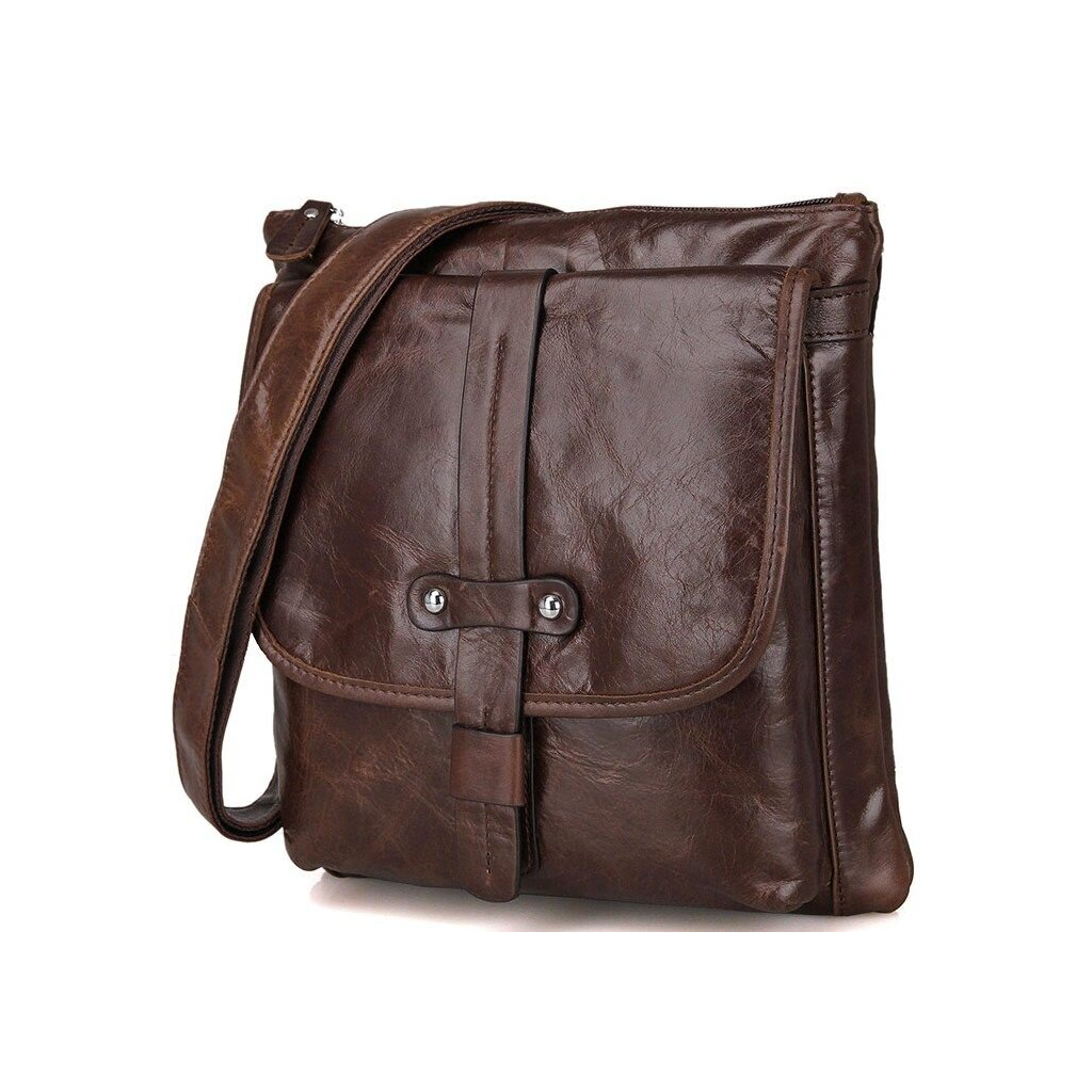 Сумка Vintage Коричнева (14091) - зображення 1